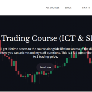 Vulture Academy - Full Trading Course ITC & SMC Cheap