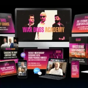 War Dogs Academy – War Dogs Academy Course Cheap