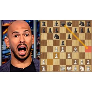 Andrew Tate - Chess Cheap