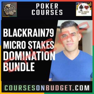 BlackRain79 Micro Stakes Domination Bundle