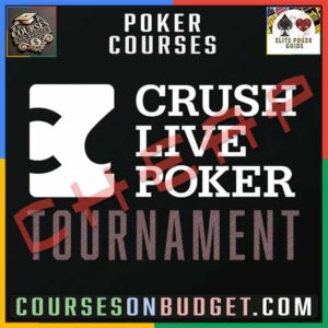 CRUSH LIVE POKER Tournament