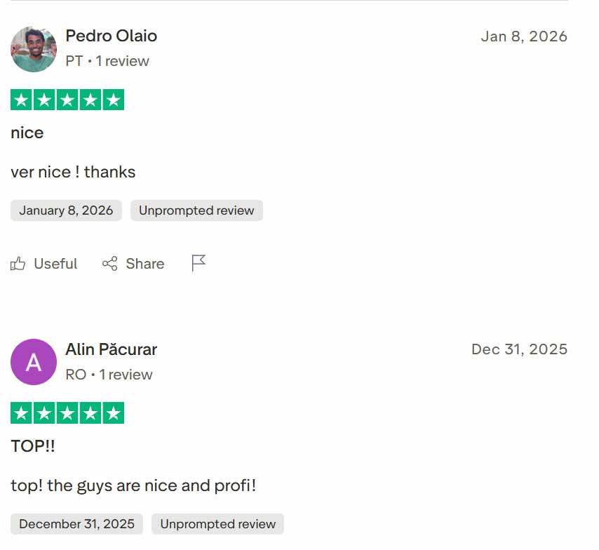 Courses on Budget TrustPilot