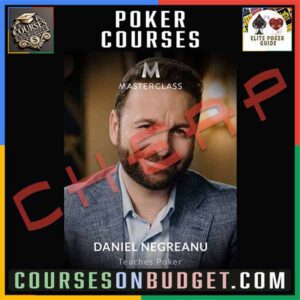 DANIEL NEGREANU TEACHES POKER