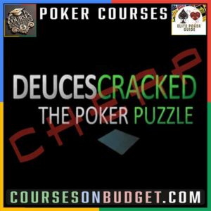 Deuces Cracked The Poker Puzzle by Oliver (Improva) Marx