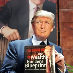 Donald Trump - The Wealth Builder's Blueprint Cheap
