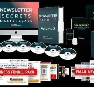 Duston McGroarty - Newsletter Secrets Masterclass UP1 Cheap