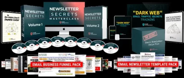Duston McGroarty - Newsletter Secrets Masterclass UP1 Cheap