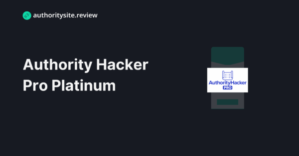 GB MW – Authority Hacker Platinum Cheap