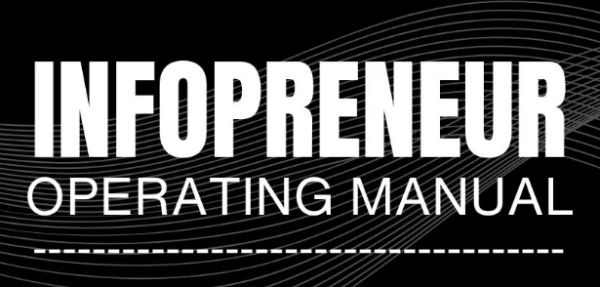 Hustle & Conquer - Infopreneur Operating Manual Cheap