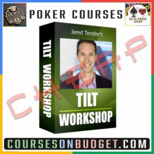JARED TENDLER ELIMINATING TILT WORKSHOP
