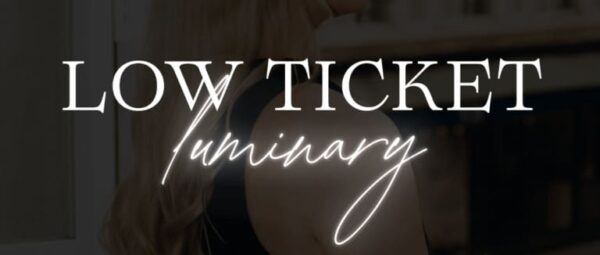 Jocelyn Panton - Low Ticket Luminary Cheap