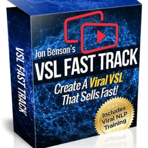 Jon Benson - VSL Fast Track Cheap