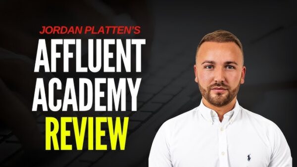Jordan Plattenn - Affluent Academy Cheap