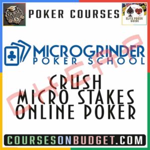 MICROGRINDER CRUSH MICRO STAKES ONLINE POKER