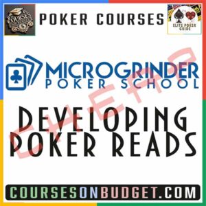 MICROGRINDER DEVELOPING POKER READS