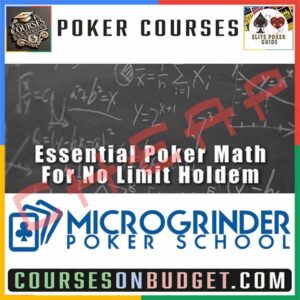 MICROGRINDER ESSENTIAL POKER MATH