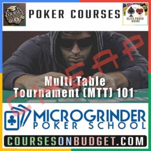 MICROGRINDER MULTI TABLE TOURNAMENT 101