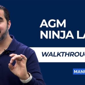 Manuel Suarez - The Facebook Masters Course - AGM Ninja Lab Cheap