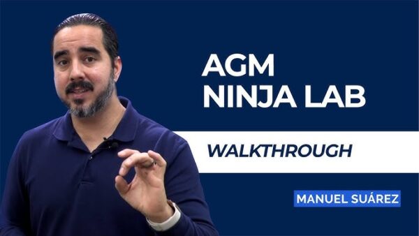 Manuel Suarez - The Facebook Masters Course - AGM Ninja Lab Cheap
