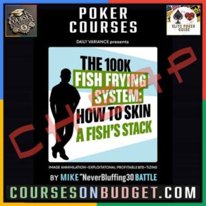 Mike NeverBluffing30 Battle -100K Fish Frying System