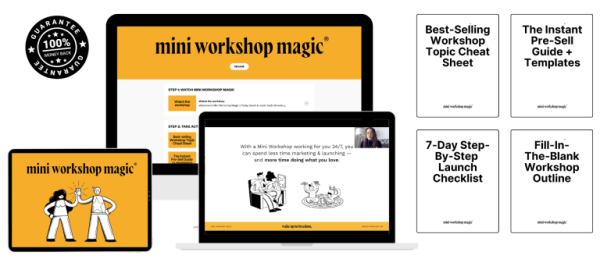 Mini Workshop Magic Cheap