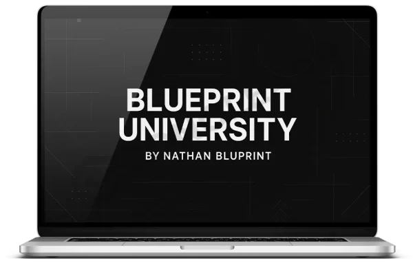 Nathan Bluprint - Blueprint University Cheap