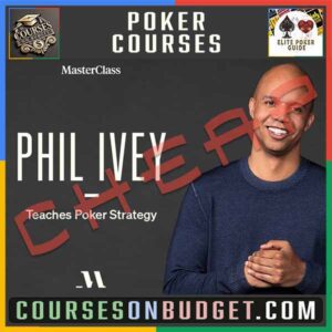 PHIL IVEY MASTERCLASS
