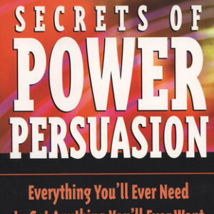 Roger Dawson – Secrets of Power Persuasion Cheap