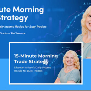 Simpler Trading - 15 Minute Morning Trade Strategy Cheap