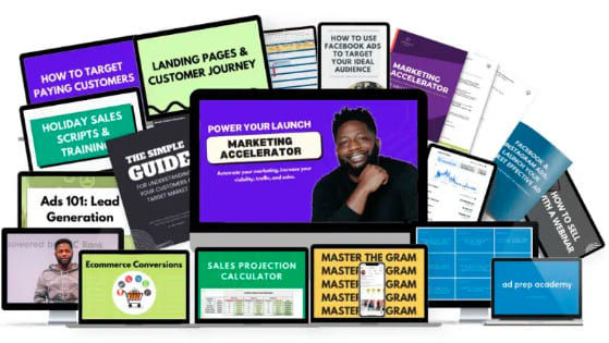 Abu Fofanah - Power Your Launch Marketing Accelerator 2.0 Cheap