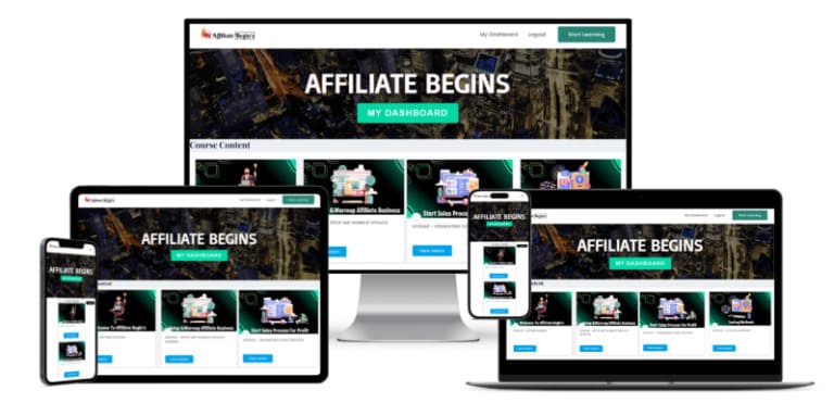 Affiliate Begins Cheap