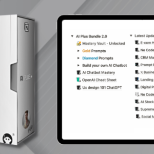 All in One - AI Plus Bundle 2.0 - The Best Prompt Bundle On The Planet Cheap