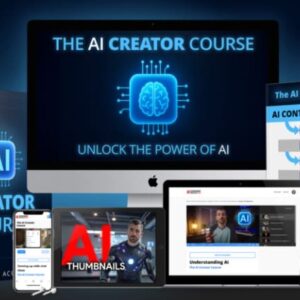 Anthony Gallo – The Ai Creator Course Update 1 Cheap