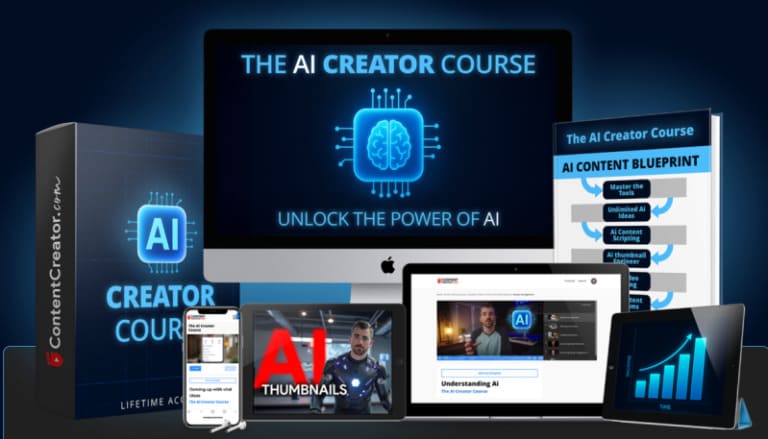 Anthony Gallo – The Ai Creator Course Update 1 Cheap