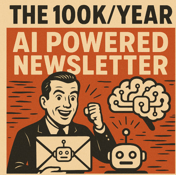 Ben Adkins – The 100k per year AI Powered Newsletter Cheap