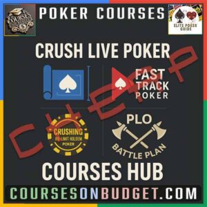 CRUSH LIVE POKER COURSES HUB