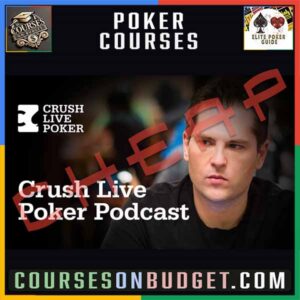 CRUSH LIVE POKER Crush Live Poker Podcast