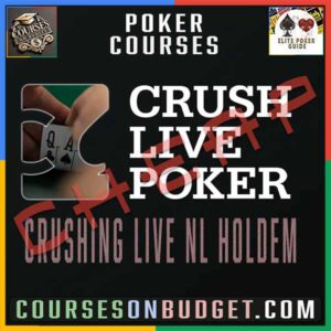 CRUSH LIVE POKER Crushing Live NL Hold'em