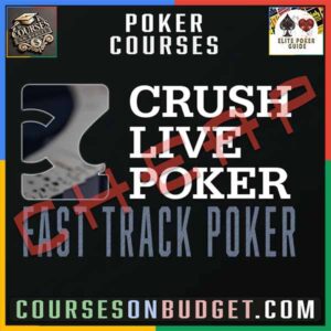 CRUSH LIVE POKER Fast Track Poker