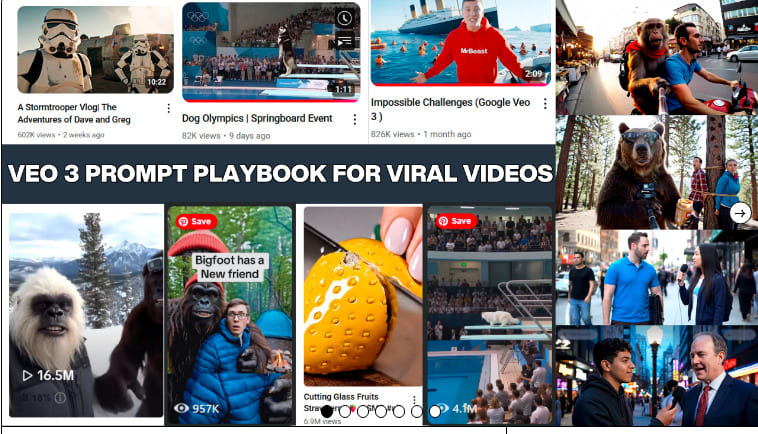 Digital Assets - Ultimate Google VEO 3 Prompt Guide for VIRAL Videos Cheap