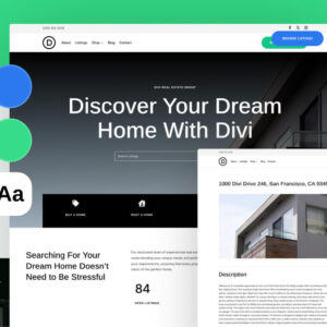 Divi – The Ultimate WordPress Theme and Visual Page Builder Plus Layouts & Plugins Cheap
