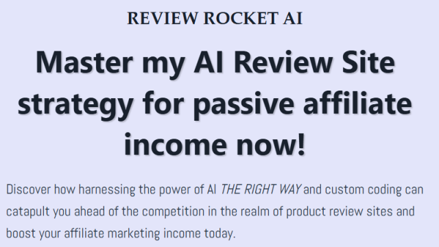 Erica Stone - Review Rocket AI Cheap