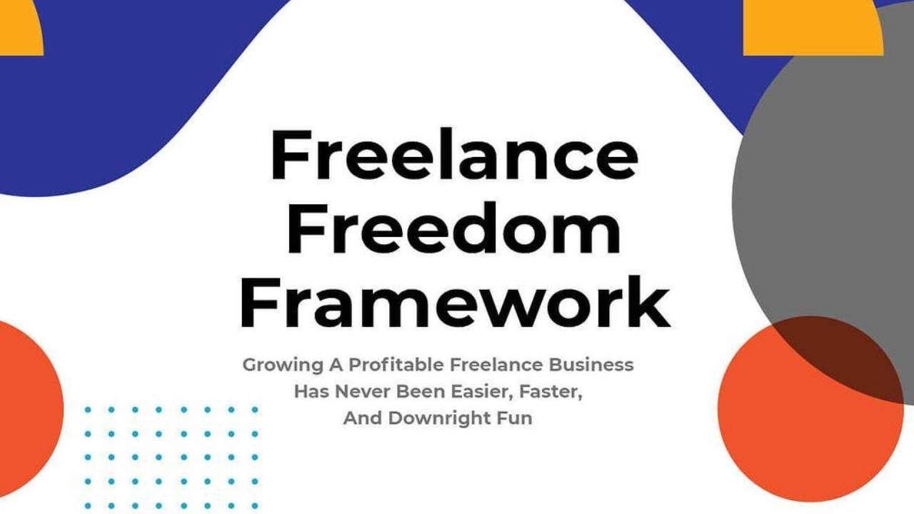 Freelance Freedom Framerwork - Methodhunter Cheap