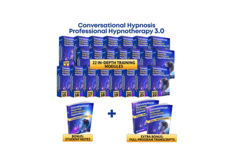 Igor Ledochowski - Conversational Hypnosis Professional Hypnotherapy 3.0 Cheap