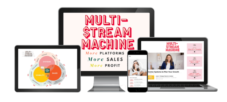 Jacqueline Snyder - Multi-Stream Machine Cheap