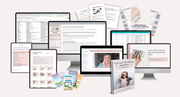 Leanne Samantha – Affiliate Marketing Superstars Cheap