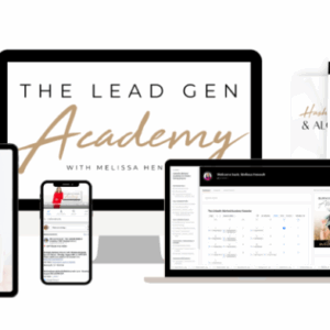 Melissa Henault – Lead Gen Academy Cheap