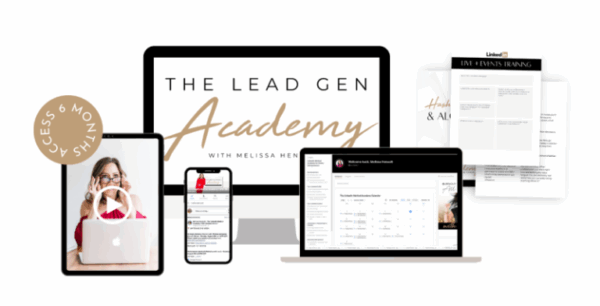 Melissa Henault – Lead Gen Academy Cheap