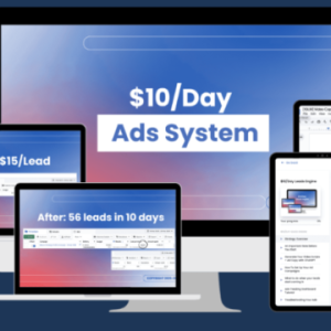 Satya Jaganathan – $10 a Day Ads System Cheap