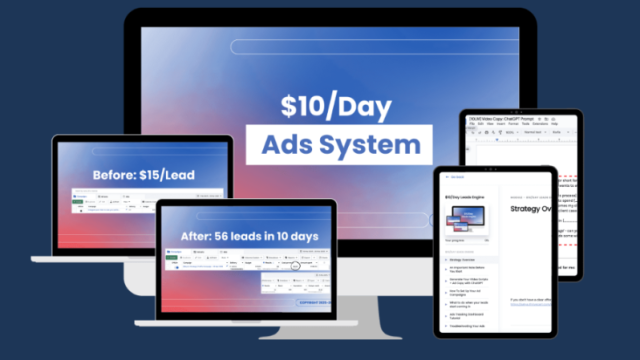 Satya Jaganathan – $10 a Day Ads System Cheap